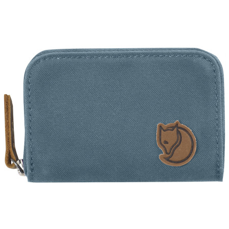 Portfel Fjällräven Zip Card Holder niebieski Dusk
