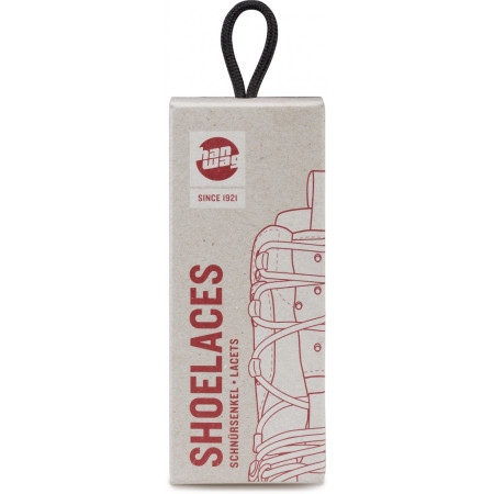 Sznurowadło Hanwag 160 cm czarny 12 Schwarz Black