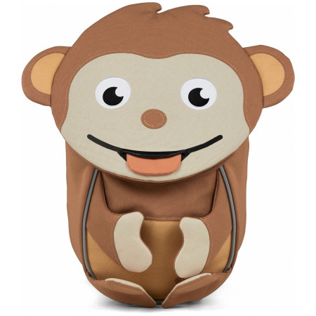 Plecak dziecięcy Affenzahn Small Friend brązowy