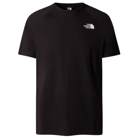 Koszulka męska The North Face S/S North Faces Tee czarny/złoty TNF BLACK/SUMMIT GOLD