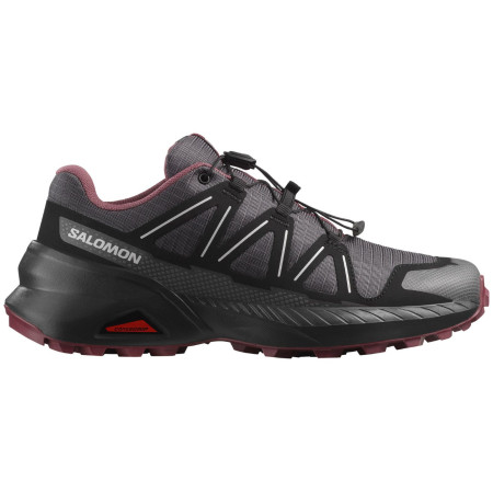 Buty damskie Salomon Speedcross Peak szary/czarny Asphalt / Black / Nocturne