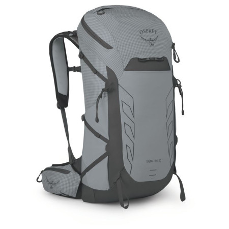 Plecak turystyczny Osprey Talon Pro 30 szary silver lining