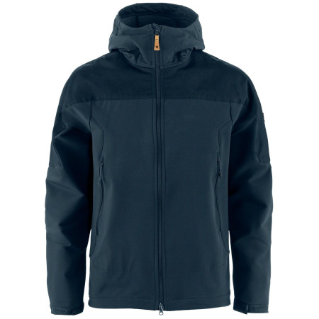 Kurtka zimowa męska Fjällräven Keb Agile Winter Jacket M ciemnoniebieski Dark Navy