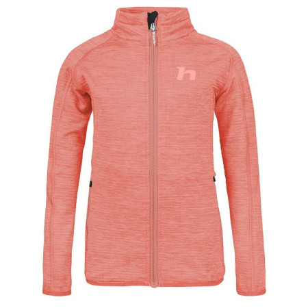 Bluza dziecięca Hannah Gery Jr Fusion Coral Mel różowy fusion coral mel