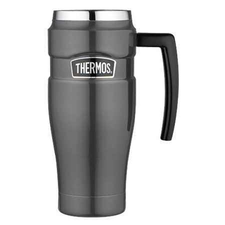 Kubek termiczny Thermos Style z uszkiem szary Grey