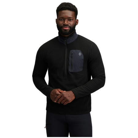 Bluza męska Black Diamond Rift HZ Fleece Jacket