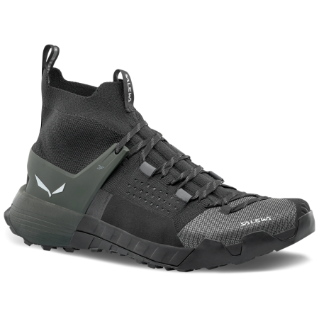 Męskie buty turystyczne Salewa Wildfire Nxt Knit M khaki/czarny Onyx/Dark Olive