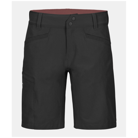 Szorty damskie Ortovox Pelmo Shorts W czarny Black Raven