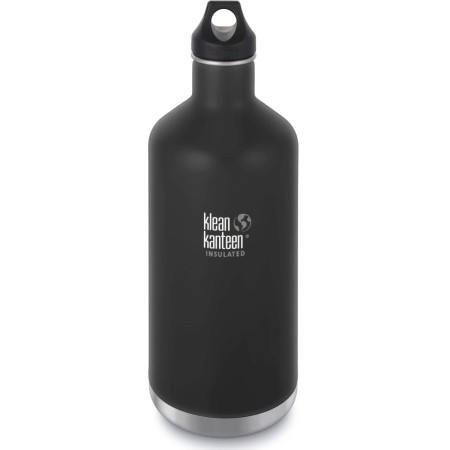 Butelka termiczna Klean Kanteen Insulated Classic Cap 1900 ml czarny shale black 