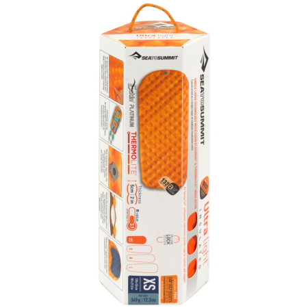 Nadmuchiwany materac Sea to Summit UltraLight Insulated Air Mat