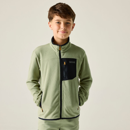 Bluza dziecięca Regatta Junior Frankie F/Z Light Sage