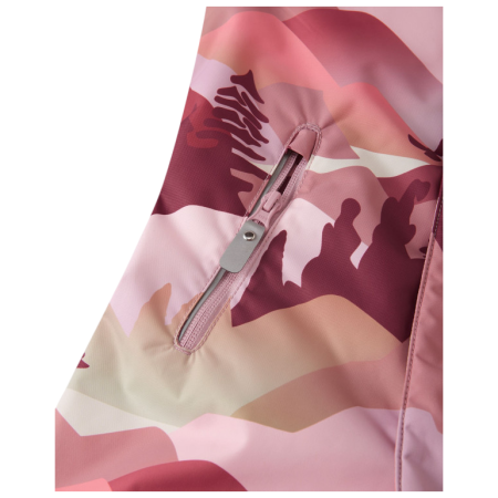 Kombinezon dziecięcy Reima Puhuri Grey Pink