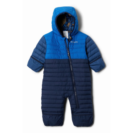Kombinezon dziecięcy Columbia Powder Lite Reversible Bunting niebieski CollaNavyBrightIndigoNightTide