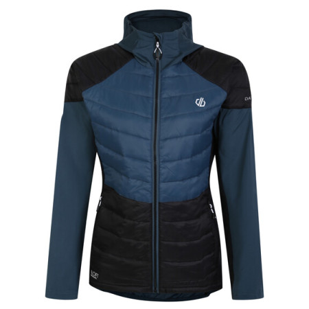 Kurtka damska Dare 2b CulminationWlHybd czarny/niebieski OrionGry/Blk (EV9)