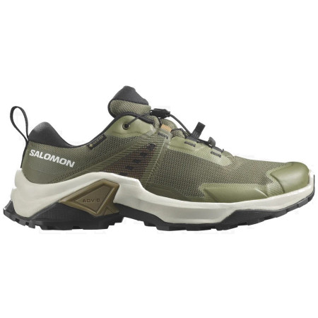 Męskie buty turystyczne Salomon X Raise 2 Gtx jasne khaki Legion Blue