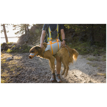 Szelki dla psa Ruffwear BackTrak™ Dog Evacuation Kit