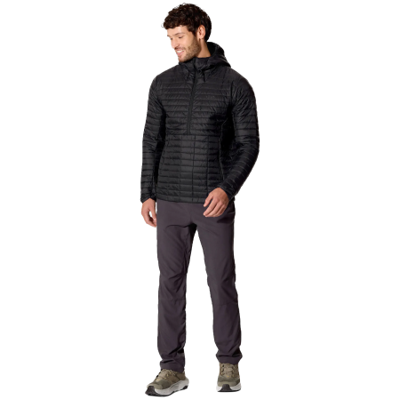 Kurtka męska Rab Microlighter Pullover Down Hoody