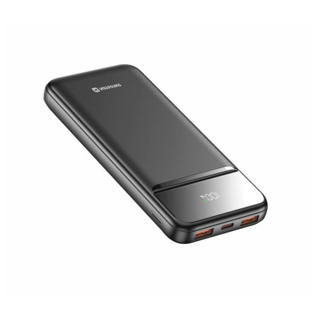 Powerbank Swissten Power Line II 10000 mAh czarny black