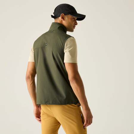 Kamizelka męska Regatta Anti-Insect Travel Light B/W