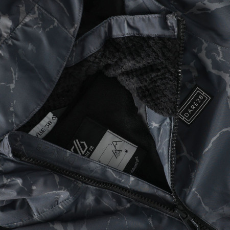 Kurtka dziecięca Dare 2b Wing It Jacket DrkCrckdPrnt