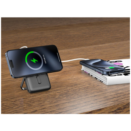 Bezprzewodowy powerbank Swissten POWER BANK PD 20W 10000 mAh