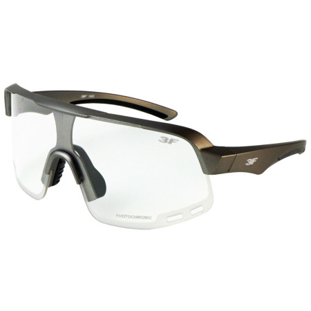 Okulary sportowe 3F New Version II 1985 czarny silver