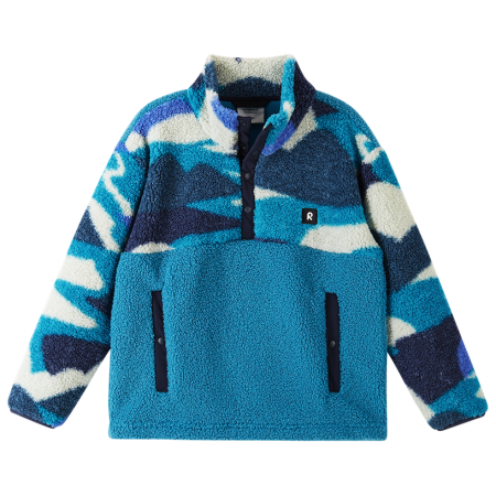 Bluza dziecięca Reima Muhku Sparkly Blue niebieski Sparkly Blue