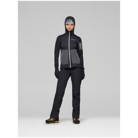 Bluza damska Norrona falketind warm2 stretch Hood