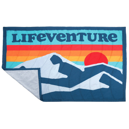 Koc LifeVenture Sundown Berber Lined Blanket