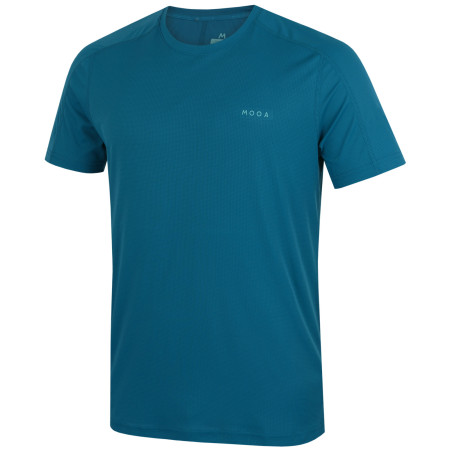 Koszulka męska MOOA Ultralight niebieski blue