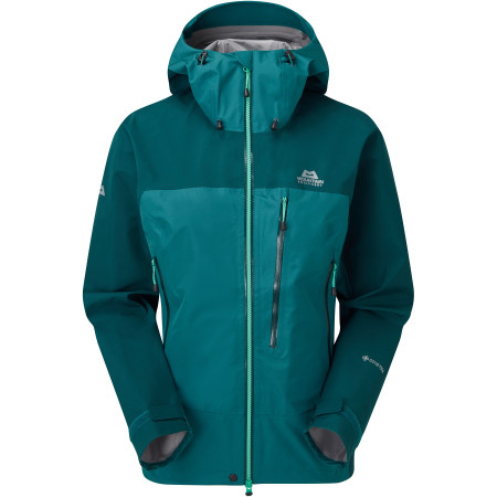 Kurtka damska Mountain Equipment W's Makalu Jacket 2022 zielony Spruce/Deep Teal