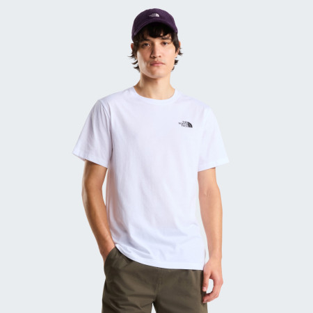 Koszulka męska The North Face M Evolution Box Nse Regular Short Sleeve