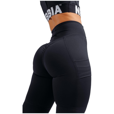 Damskie legginsy Nebbia High-Waist Sculpting Leggings with Pockets Primal