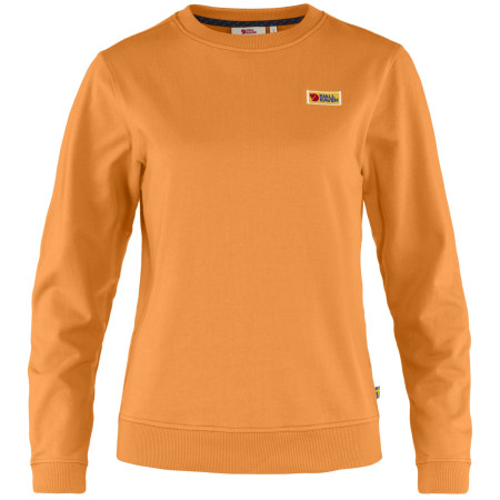 Bluza damska Fjällräven Vardag Sweater pomarańczowy Spicy Orange