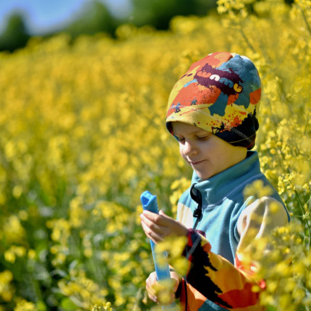 Czapka dziecięca WAMU Mountain Bike