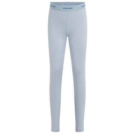 Dziecięce kalesony Icebreaker K 260 Tech Leggings jasnoniebieski Zinc Blue