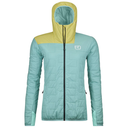 Kurtka damska Ortovox Swisswool Piz Badus Jacket W niebieski ice waterfall