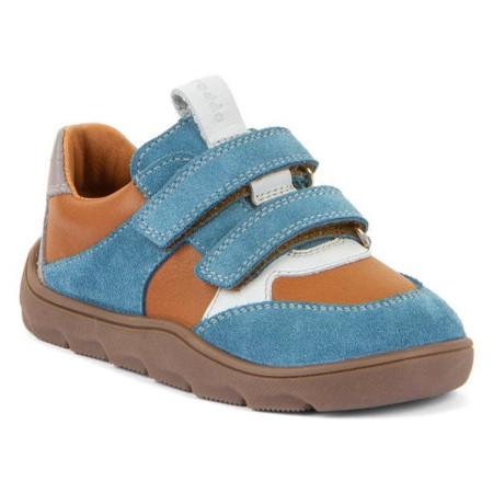 Dziecięce tenisówki Frodo Barefoot zeru spring Grey/Blue