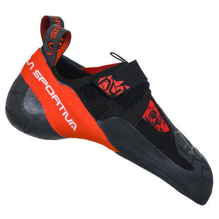 Buty wspinaczkowe La Sportiva Skwama 2024 czarny/czerwony Black/Poppy