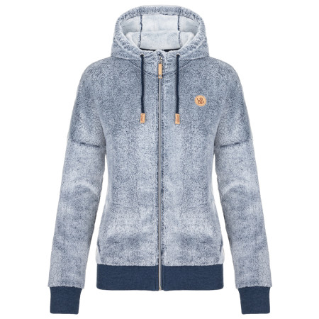 Bluza damska Loap Chara niebieski Dress Blues Melange