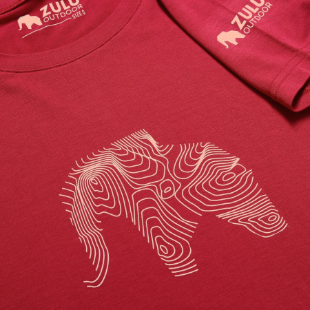 Koszulka damska Zulu Bambus Elephant 210 Short