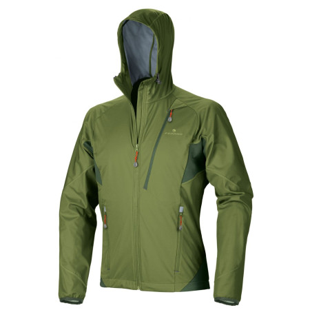 Kurtka męska Ferrino Hoste Jacket Man zielony SageGreen