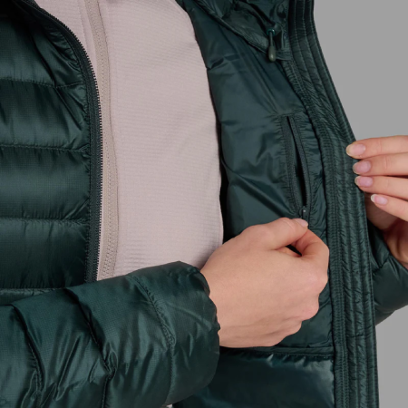 Kurtka zimowa damska Montane F Anti Freeze Hoodie