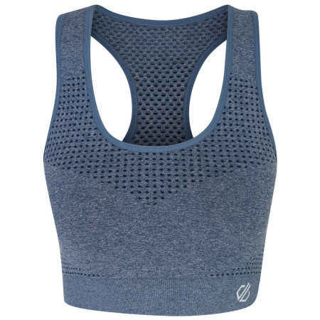 Biustonosz Dare 2b Dont Sweat It Bra niebieski/czarny MoonLt Denim