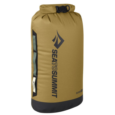 Worek nieprzemakalny Sea to Summit Big River Dry Bag 20 L żółty/czarny Dull Gold