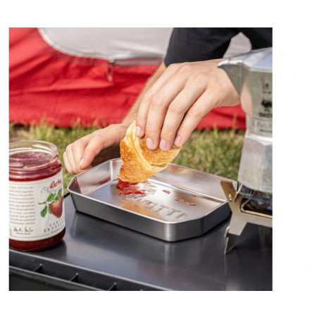 Talerz SKOTTI Kempingový talíř Plade