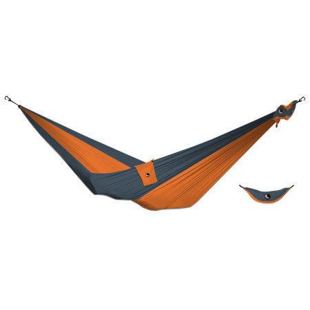 Hamak Ticket to the moon Honey Moon Hammock pomarańczowy/szary Orange/DarkGray