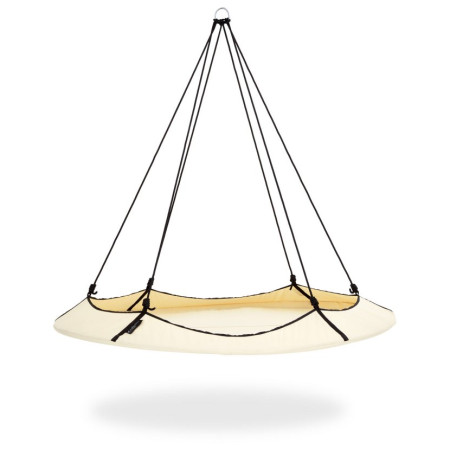 Huśtawka Hamaka.eu Hangout Pod czarny/beżowy krémová /černá lana