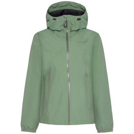 Kurtka damska Didriksons Varja Wns Jkt 2 jasnozielony Light Moss