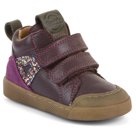 Buty dziecięce Frodo Rosario High Top Dark Bordeaux ciemnoczerwony dark bordeaux